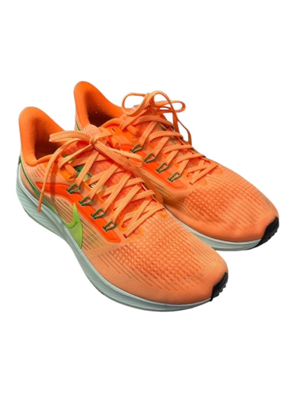 EUC NIKE Orange Air Zoom Pegasus 39